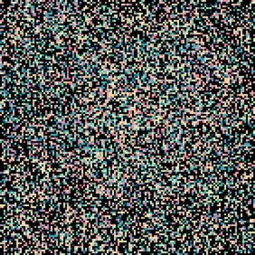 Abstract pixel background Stock Illustration