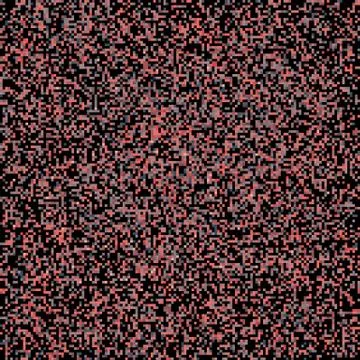 Abstract pixel background Stock Illustration