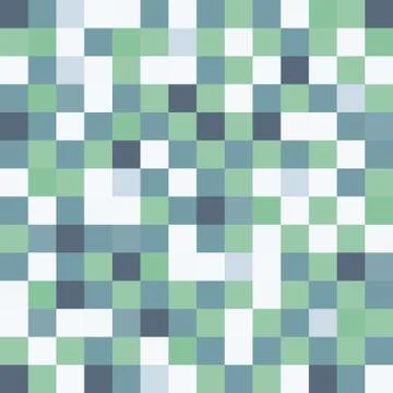 Abstract pixel background Stock Illustration