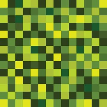 Abstract pixel background Stock Illustration