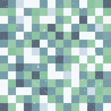 Abstract pixel background Stock Illustration