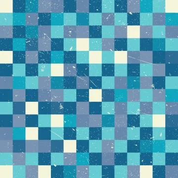 Abstract pixel background Stock Illustration