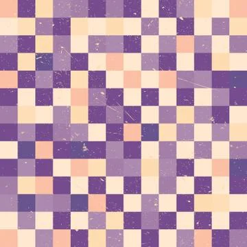 Abstract pixel background Stock Illustration