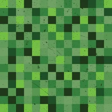 Abstract pixel background Stock Illustration