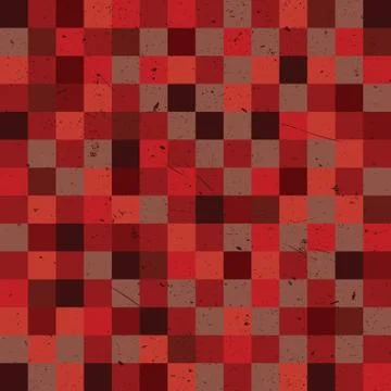 Abstract pixel background Stock Illustration