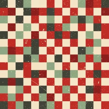 Abstract pixel background Stock Illustration