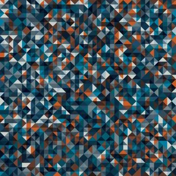 Abstract Pixel Background Stock Illustration