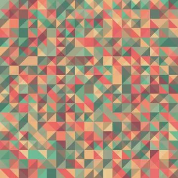 Abstract Pixel Background Stock Illustration