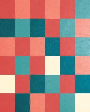 Abstract Pixel Background Stock Illustration