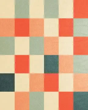 Abstract Pixel Background Stock Illustration