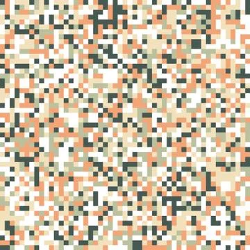 Abstract Pixel Background Stock Illustration