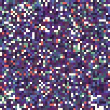 Abstract Pixel Background Stock Illustration
