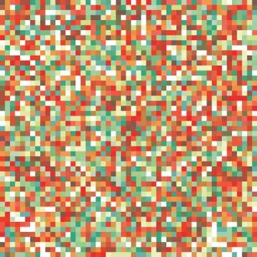 Abstract Pixel Background Stock Illustration