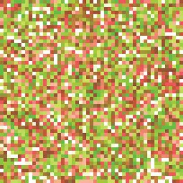 Abstract Pixel Background Stock Illustration