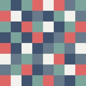 Abstract Pixel Background Stock Illustration