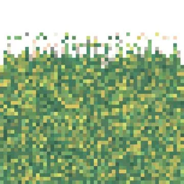 Abstract Pixel Background Stock Illustration
