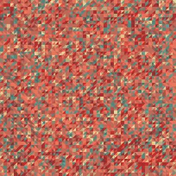 Abstract Pixel Background Stock Illustration