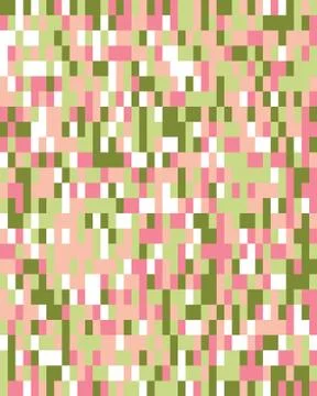 Abstract Pixel Background Stock Illustration