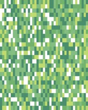 Abstract Pixel Background Stock Illustration