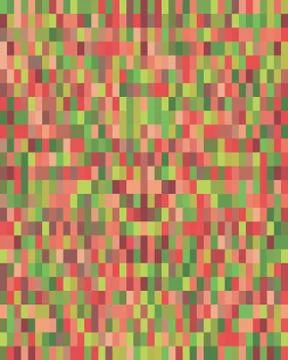 Abstract Pixel Background Stock Illustration