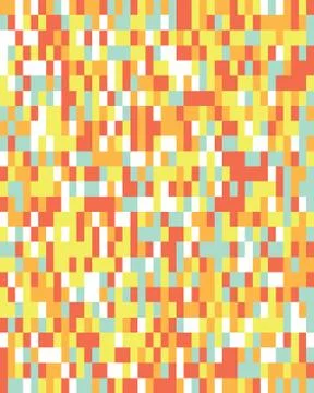 Abstract Pixel Background Stock Illustration
