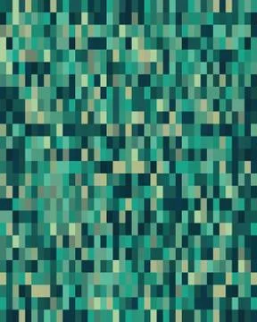 Abstract Pixel Background Stock Illustration