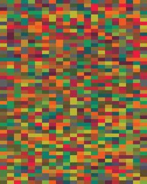 Abstract Pixel Background Stock Illustration