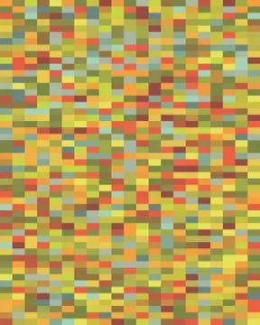 Abstract Pixel Background Stock Illustration