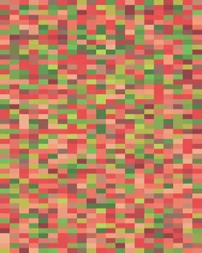 Abstract Pixel Background Stock Illustration