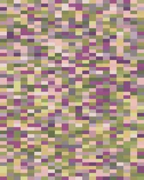 Abstract Pixel Background Stock Illustration