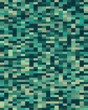 Abstract Pixel Background Stock Illustration