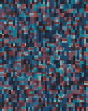 Abstract Pixel Background Stock Illustration