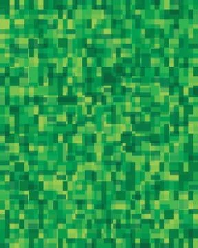 Abstract Pixel Background Stock Illustration
