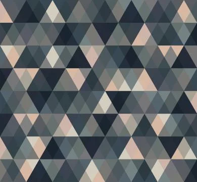 Abstract Pixel Background Stock Illustration