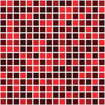Abstract Pixel Background Stock Illustration