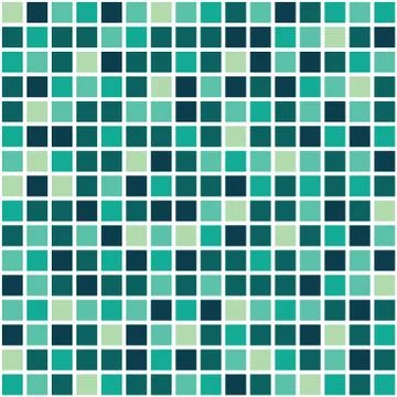 Abstract Pixel Background Stock Illustration