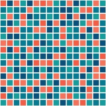 Abstract Pixel Background Stock Illustration