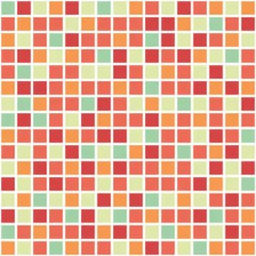 Abstract Pixel Background Stock Illustration