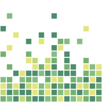 Abstract Pixel Background Stock Illustration
