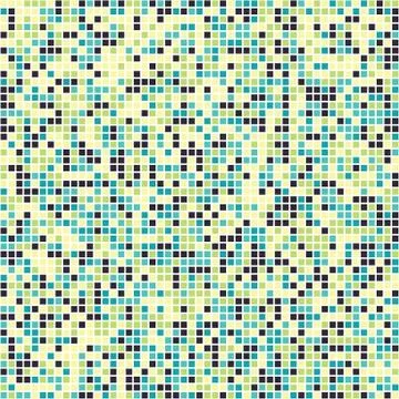 Abstract Pixel Background Stock Illustration