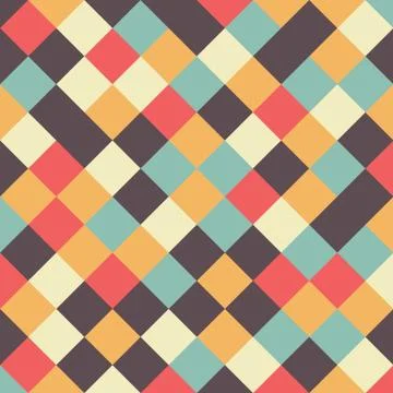 Abstract Pixel Background Stock Illustration