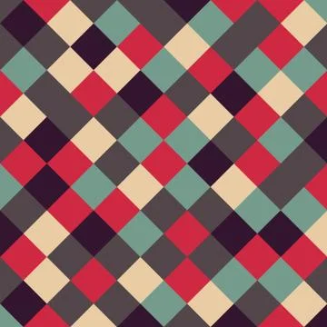 Abstract Pixel Background Stock Illustration