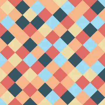 Abstract Pixel Background Stock Illustration