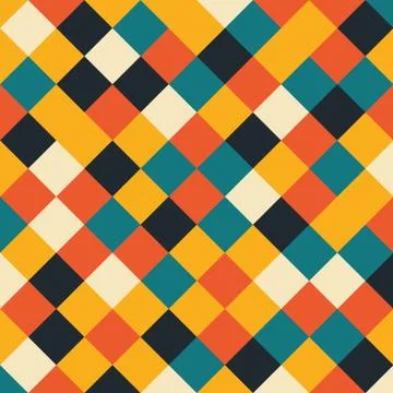 Abstract Pixel Background Stock Illustration