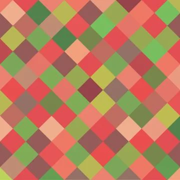 Abstract Pixel Background Stock Illustration