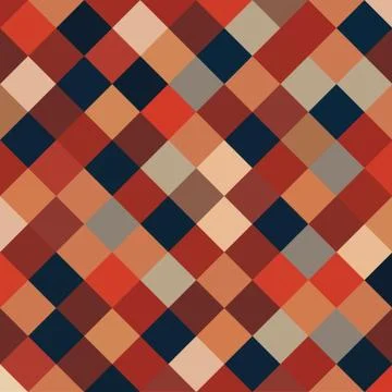 Abstract Pixel Background Stock Illustration