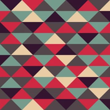 Abstract Pixel Background Stock Illustration