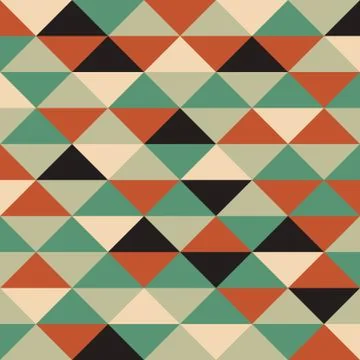 Abstract Pixel Background Stock Illustration