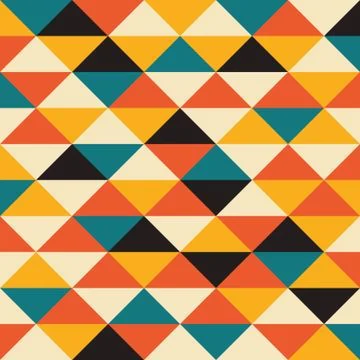 Abstract Pixel Background Stock Illustration