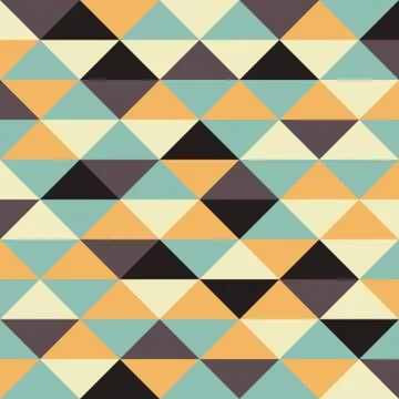 Abstract Pixel Background Stock Illustration